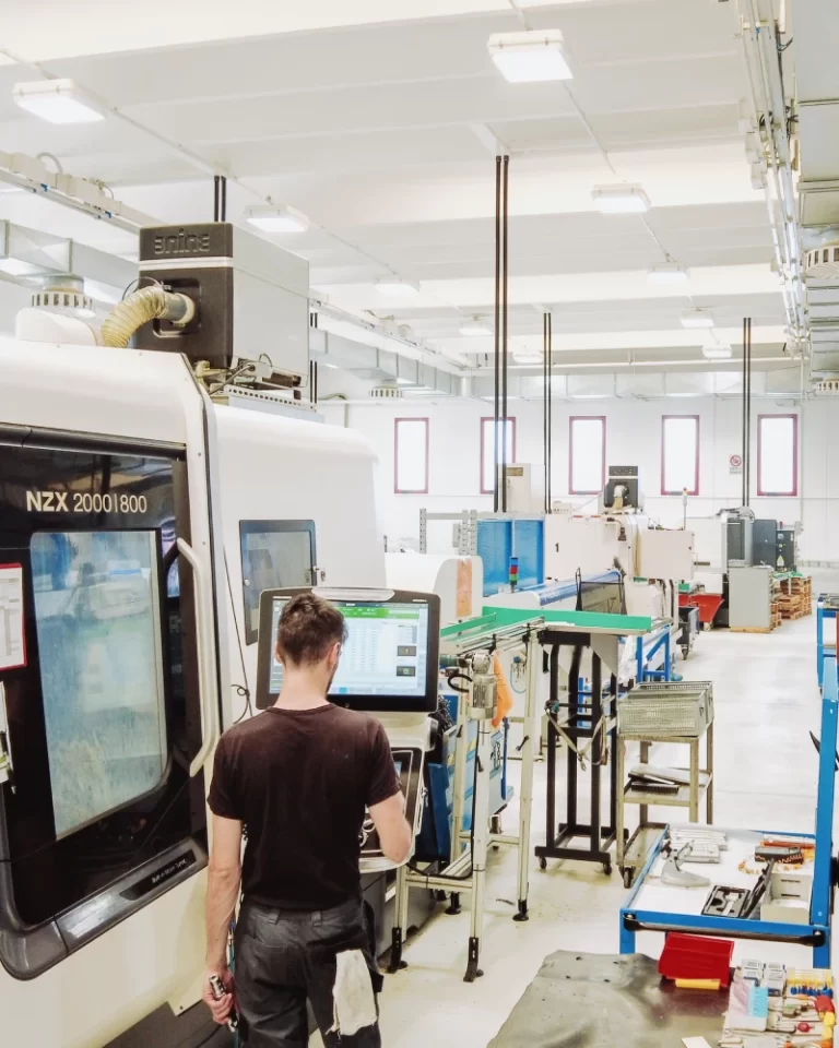 Tecnologie e precisione